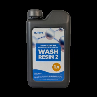 Кислотный очиститель загрузок Wash Resin - 2 (канистра 1 л)