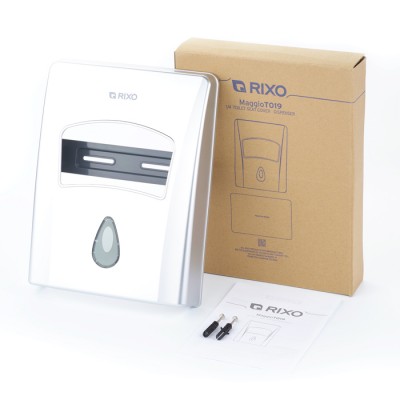 Диспенсер одноразовых сидений на унитаз Rixo Maggio T019S