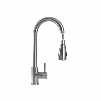 Смеситель с выдвижным изливом VALESO KT 8203 (8614)