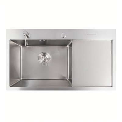 CM 78*43 L Мийка нержавійка Valeso Handmade (3.0/0.8)