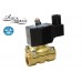 Электромагнитный клапан Aqua-World 3/4" (DN20) 220В нормально закрытый Электромагнитный клапан Aqua-World 3/4" (DN20) 220В нормально закрытый