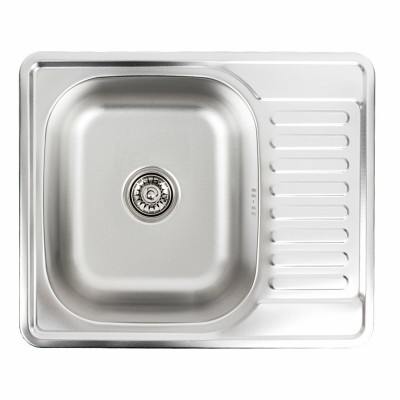 Кухонная мойка из нержавеющей стали VALESO 5848 Decor (0,6/170 мм)
