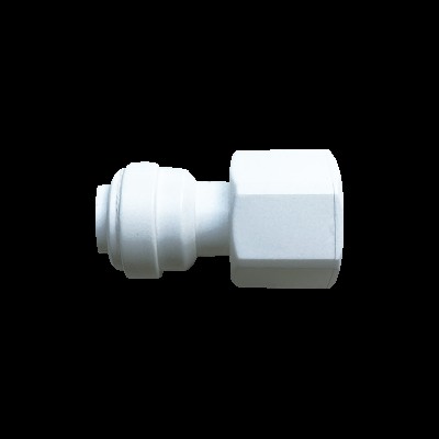 Фитинг прямой Organic 1/4 внутр. резьба - 1/4 трубка