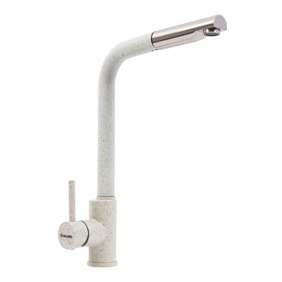 Смеситель кухонный VALESO Q411B ТОПАЗ (с выдвижной воронкой)