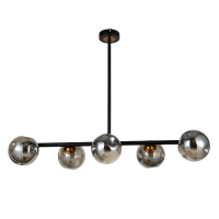 Декоративная люстра Sirius DX2108-5 BK+Copper