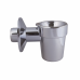 Сифон для бойлера Styron STY-517-1-K, (с гидрозатвором, хром)
