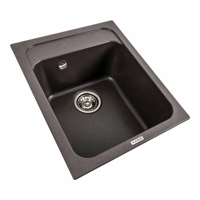Гранитная мойка для кухни Platinum 4050 KORRADO матовый Гренадин