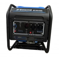 Генератор бензиновый инверторный Zegor DIN-OPEN6000T 5,5-6,0 кВт, ручной стартер (бензин, газ, природный газ)