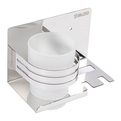 NSM 033 склянка одинарна для зубних щіток VALESO