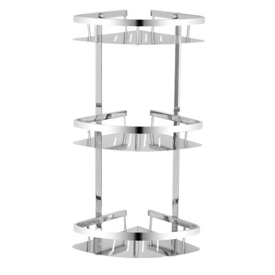 Полочка для ванной комнаты Valeso 57 RY (на 3 яруса)