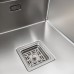 Скрытая кухонная мойка с подоконным смесителем Platinum TZ 40*50, нержавейка