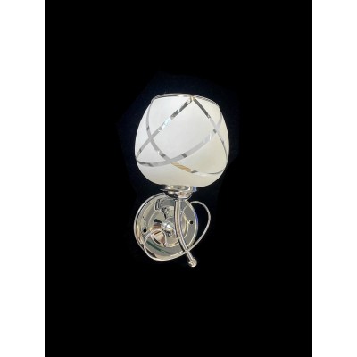 Бра настенная B-2348E/1 Хром E27 60W