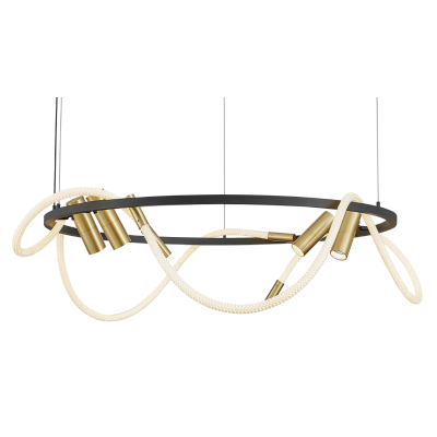 Люстра подвесная светодиодная VALESO THD63815-5 36W