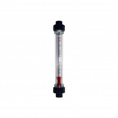 Ротаметр натрубный 60-600 л/ч клеевое соединение (1/2")