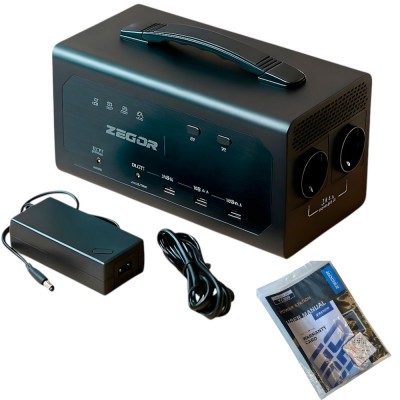 Зарядная станция Zegor YC600 (аккумулятор BYD, Чистая синусоида, 600 Вт, пиковая мощность 1200Вт, 655.36 Вт/ч) Зарядная станция Zegor YC600 (аккумулятор BYD, Чистая синусоида, 600 Вт, пиковая мощность 1200Вт, 655.36 Вт/ч)