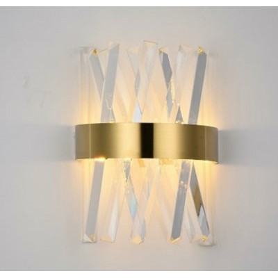 Бра настенное хрустальное Sirius Ш 5011/2 на 2 лампочки