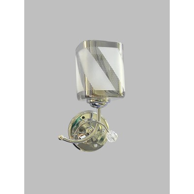 Бра настенная B-6247E/1 Хром E27 60W