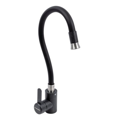 KT 90 змішувач гнучкий фарбований TM Valeso (АНТРАЦИТ) KT 90 змішувач гнучкий фарбований TM Valeso (АНТРАЦИТ)