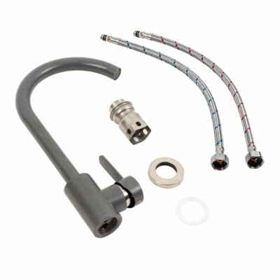 Кухонный смеситель Platinum 7990 NEST Морион