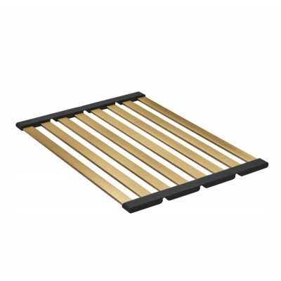 KS1 ролл-мат з плоскими прутами VALESO 45*32 (PVD золото)