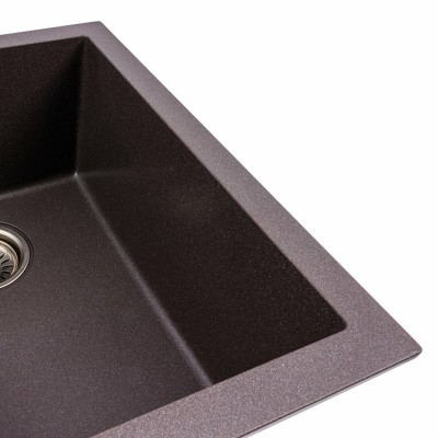 Гранитная матовая мойка VALESO VIATRIX 7950 гренадин