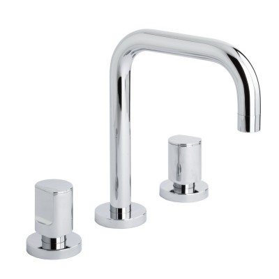 Смеситель для умывальника на 3 отверстия GENEBRE KALO, (68120074566) Смеситель для умывальника на 3 отверстия GENEBRE KALO, (68120074566)