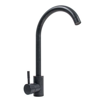 Смеситель для кухни Platinum 56 B NESP (3008 А) Антрацит Смеситель для кухни Platinum 56 B NESP (3008 А) Антрацит