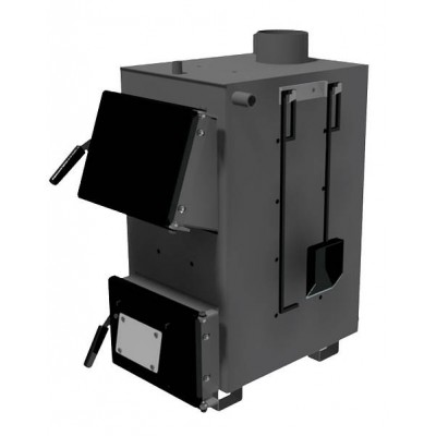 Твердотопливный котел Zubr Classic 10 кВт Твердотопливный котел Zubr Classic 10 кВт