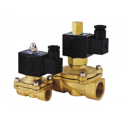 Электромагнитный клапан Aqua-World 3/4" (DN20) 220В нормально закрытый Электромагнитный клапан Aqua-World 3/4" (DN20) 220В нормально закрытый