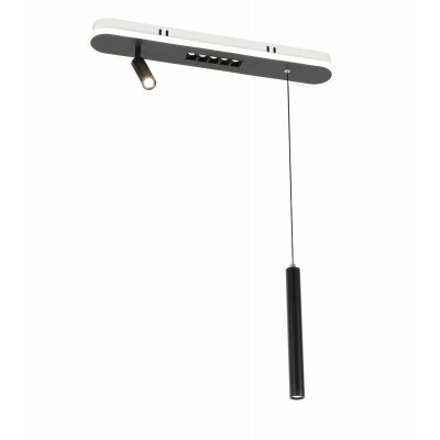 Подвесной светильник Valeso G 2557/600 BK 72W