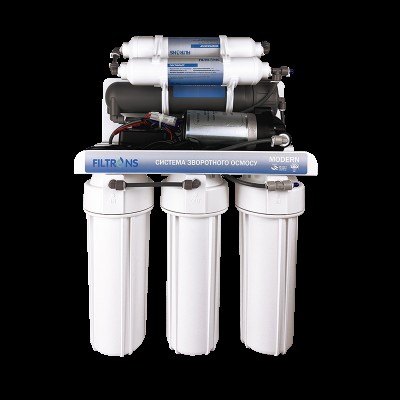 Система обратного осмоса Filtrons Modern 6-ти ступенчатая с помпой