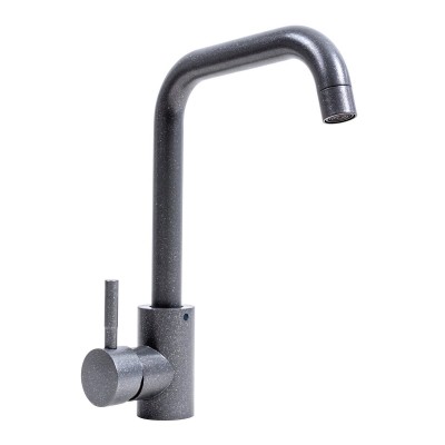 NS02B змішувач кухонний VALESO (3008B-NA) СІРИЙ МУСОН