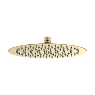 Верхний душ Ø 25см GENEBRE KLOE Brushed Gold матовое золото R6511051