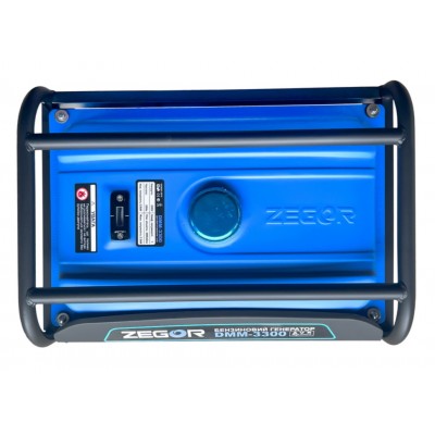 Генератор бензиновий Zegor DMM-3000 2,8-3,0 кВт Генератор бензиновий Zegor DMM-3000 2,8-3,0 кВт
