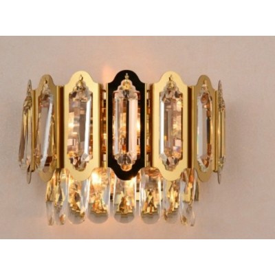 Бра настенное хрустальное Sirius Ш 89006/2W на 2 лампочки