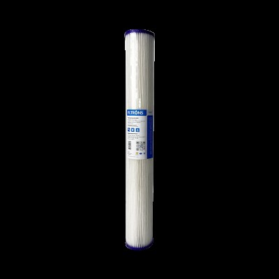 Картридж Filtrons 20' SLIM 30 мкм гофрований поліестер