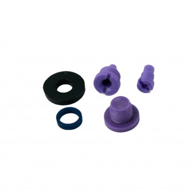 Инжектор RX 6307 фиолетовый в комплекте с ограничителем и кольцами