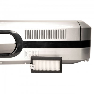 Сушилка для рук сатиновый пластик Power RAPID PW702 Satin
