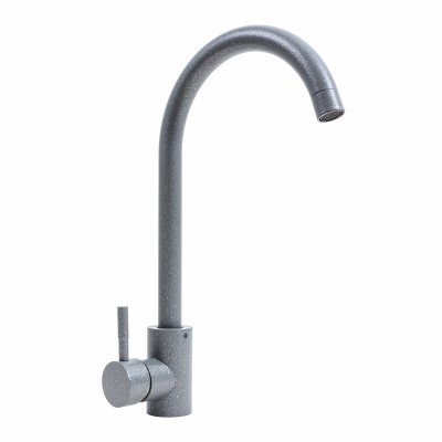 Смеситель кухонный Platinum NS01 (3008A-NA) СЕРЫЙ МЕТАЛЛИК Смеситель кухонный Platinum NS01 (3008A-NA) СЕРЫЙ МЕТАЛЛИК