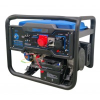 Генератор бензиновий Zegor DNB-9999WET(EP) 9,5-10,0 кВт, електростартер, трифазний