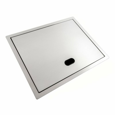 Кухонная мойка скрытая нержавейка Platinum Handmade CM 47*38 + смеситель