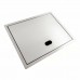 Кухонная мойка скрытая нержавейка Platinum Handmade CM 47*38 + смеситель