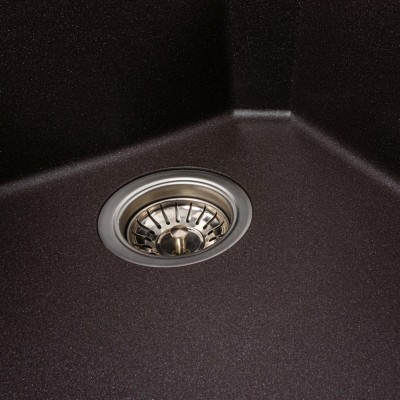 Гранитная матовая мойка VALESO VIATRIX 7950 гренадин