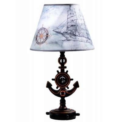 Настольная лампа Sirius YG 18194-1T с абажуром