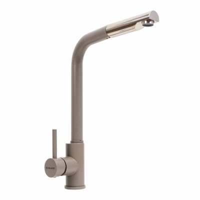 Смеситель кухонный VALESO Q411B ДЮНА (с выдвижной лейкой)