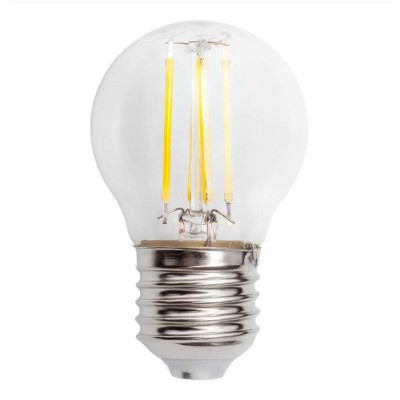 Лампочка LED SIRIUSSTAR filament clear 4406 8W (G45-4200K-E27)