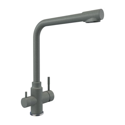 KT 8201 (8626) змішувач під фільтр VALESO СІРИЙ МЕТАЛІК KT 8201 (8626) змішувач під фільтр VALESO СІРИЙ МЕТАЛІК