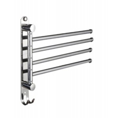 NSM 008 поворотний тримач для рушників VALESO (на 4 планки)