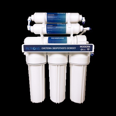 Система обратного осмоса Filtrons Modern (White) 6-ти ступенчатая