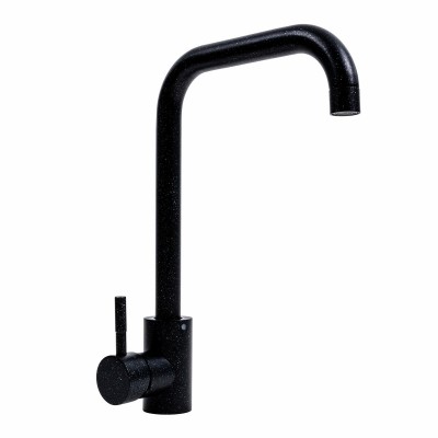 Смеситель кухонный VALESO NS02B (3008B-NA) черный металлик